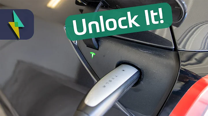 How to Unlock Tesla Charge Port (Even if it's Stuck!) | Tesla Tip & Tutorial