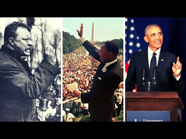 The best speeches of all Time - They changed History forever class=