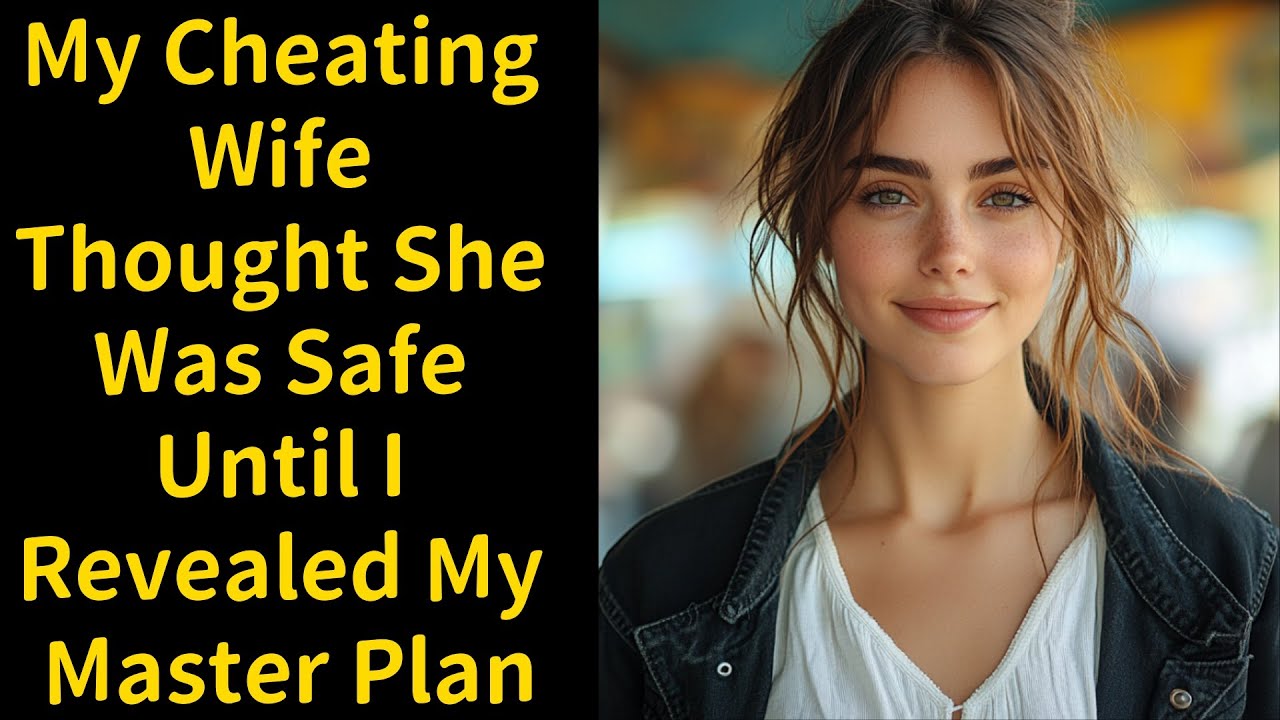 My Cheating Wife Thought She Was Safe Until I Revealed My Master Plan