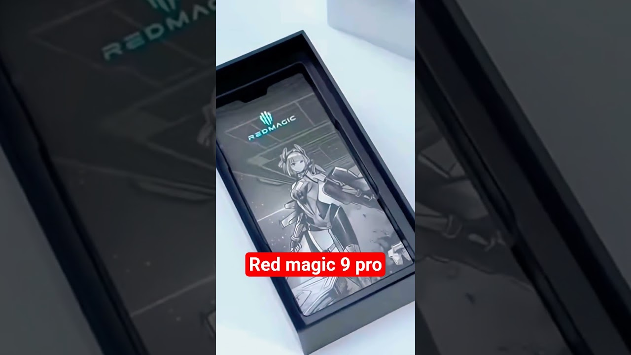 🎮 World’s Coolest Gaming Phone? | RedMagic 9 Pro First Look
