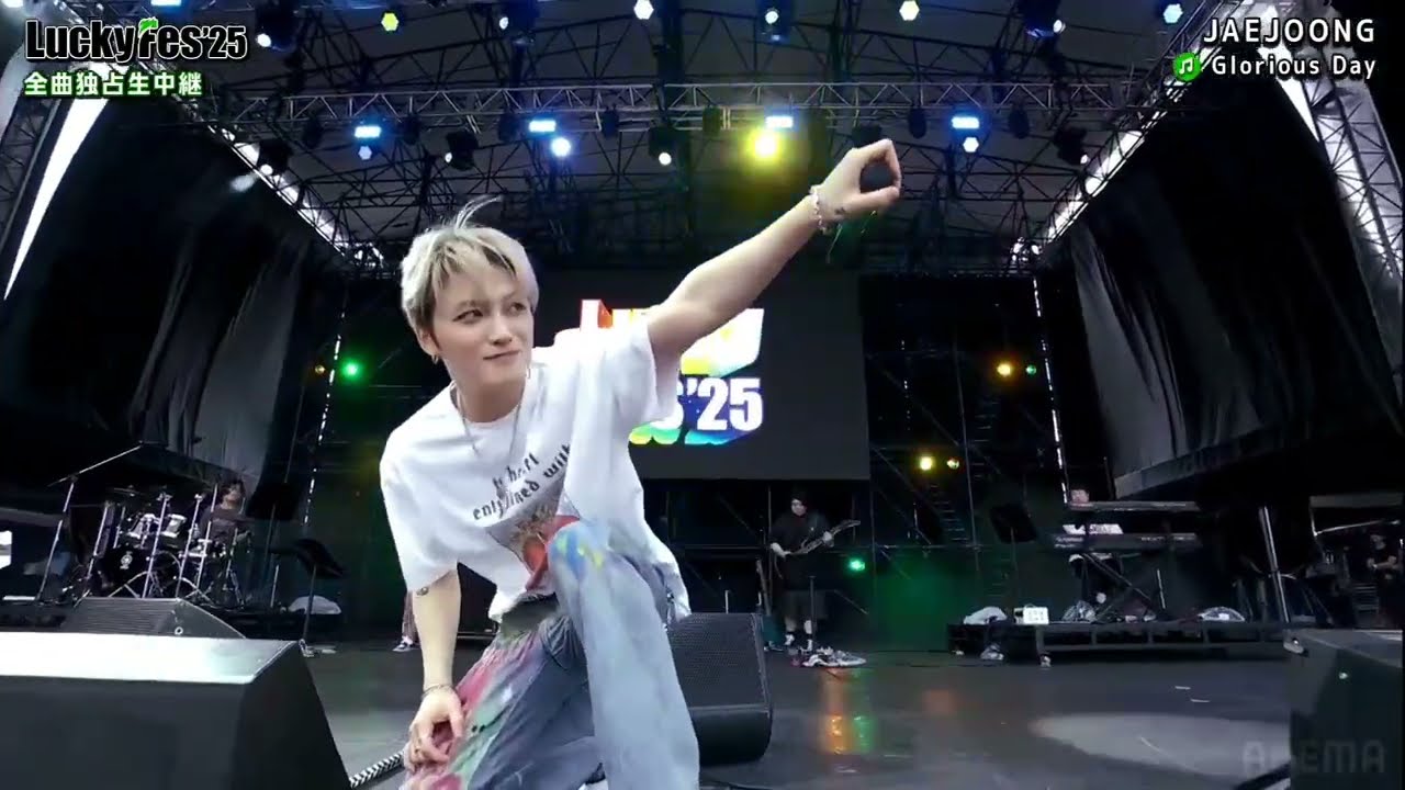 [Full 1080P] LuckyFes'25 金在中 김재중 ジェジュン 