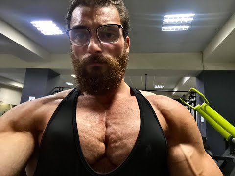 მკერდის დღე + პოზირება | 9 დღით ადრე არნოლდ კლასიკამდე.! Chest day + posing | 9 Days out from arnold