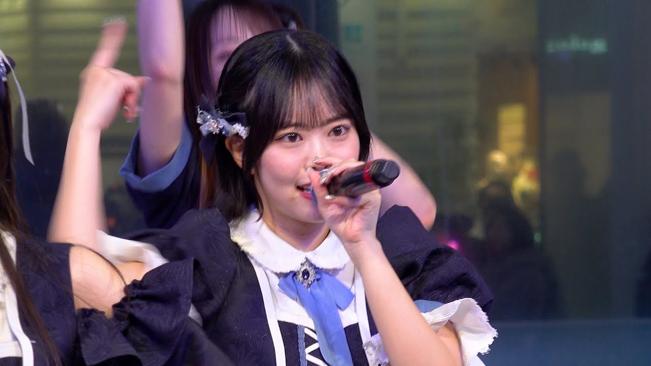 可憐なアイボリー、新曲『消えない♪』を熱唱！力強い歌声で会場を感動に包む