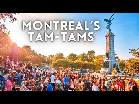Video: Montreal Tam Tams Nruas thiab Dance Fest