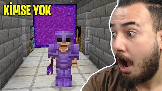 Arkadaşlarım Oyunda Değilken Netheri̇te Set Oldum Minecraft