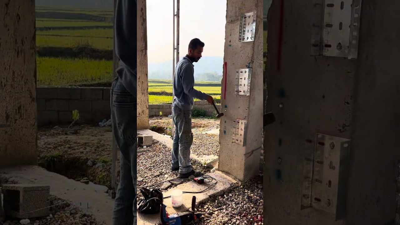 Wall Post Secrets Every Builder Must Know #architecture #building #construction