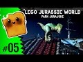 LEGO JURASSIC WORLD PO POLSKU | PARK JURAJSKI