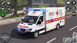 Emergency Ambulance Simulator Games (Android Gameplay) screenshot 4