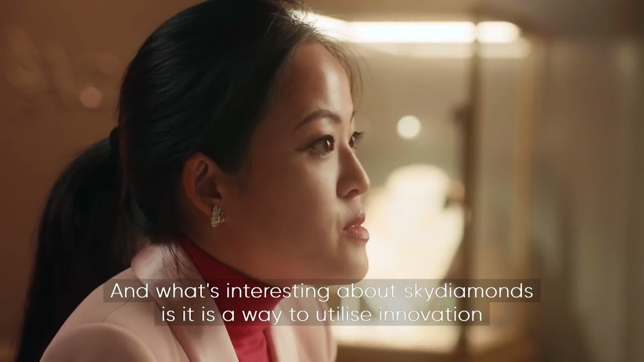 Anabela Chan Joaillerie x Skydiamond