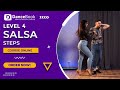 Salsa - Poziom 4 | Level 4 - Pokaz Krokow | Steps - Kurs Tańca Online Dancebook