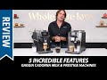 5 incredible features of gaggia cadorna specialty coffee machines