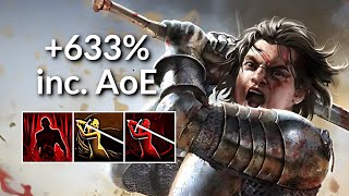 Perforate - A Skill With High AoE Scaling
