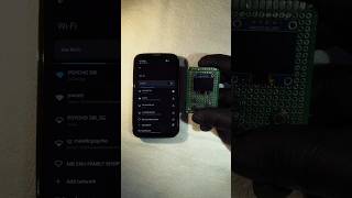 ⚡ ESP8266 WiFi Deauther build! Learn WiFi security & ethical hacking. #Psychomods #WiFiDeauther