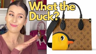 限定コラボ【Louis Vuitton × Sun Yitian】Sequin Duck Tシャツ mqdefault.jpg