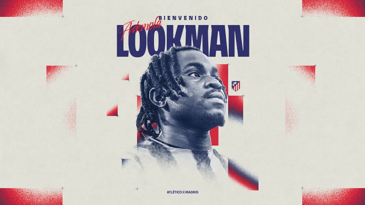 🎙️ ¡Bienvenido, Lookman! | Presentación de Lookman como nuevo jugador del Atlético de Madrid