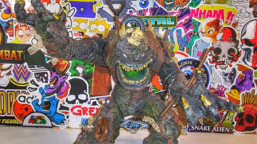 THE HEAP⚠ACTION FIGURE REVIEW! 🎞SPAWN: SERIES 12