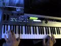 Russian Privjet played live on keyboard ( Through Motif-Rack )