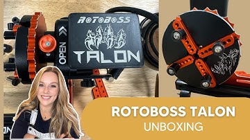 Rotoboss Talon Unboxing
