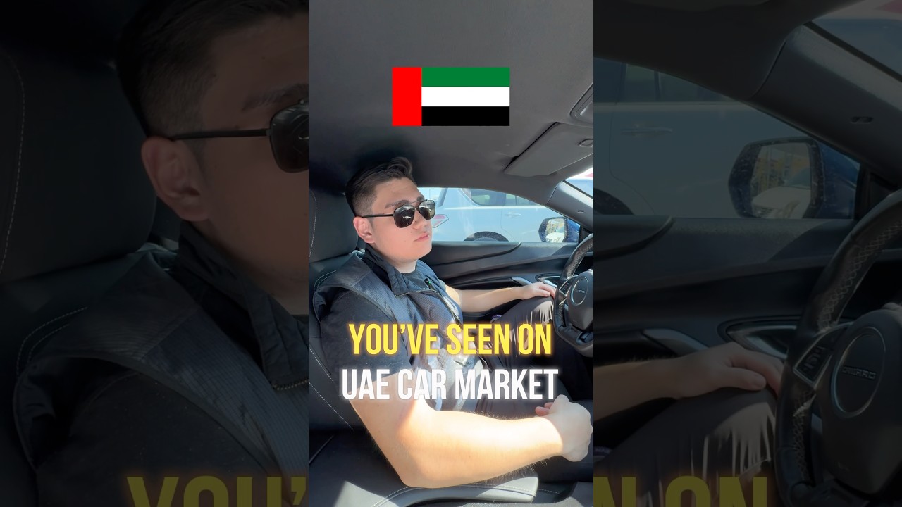 The biggest scam on the UAE car market 🇦🇪