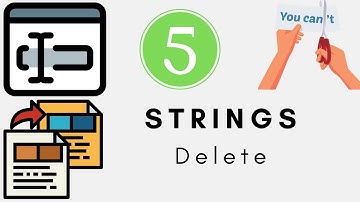 Delphi - String Manipulation Lesson 5 Deletion