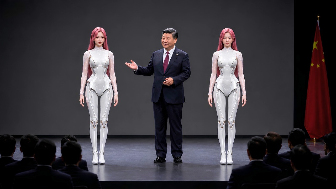 China's Rapid Advancement in Humanoid Robot Technology