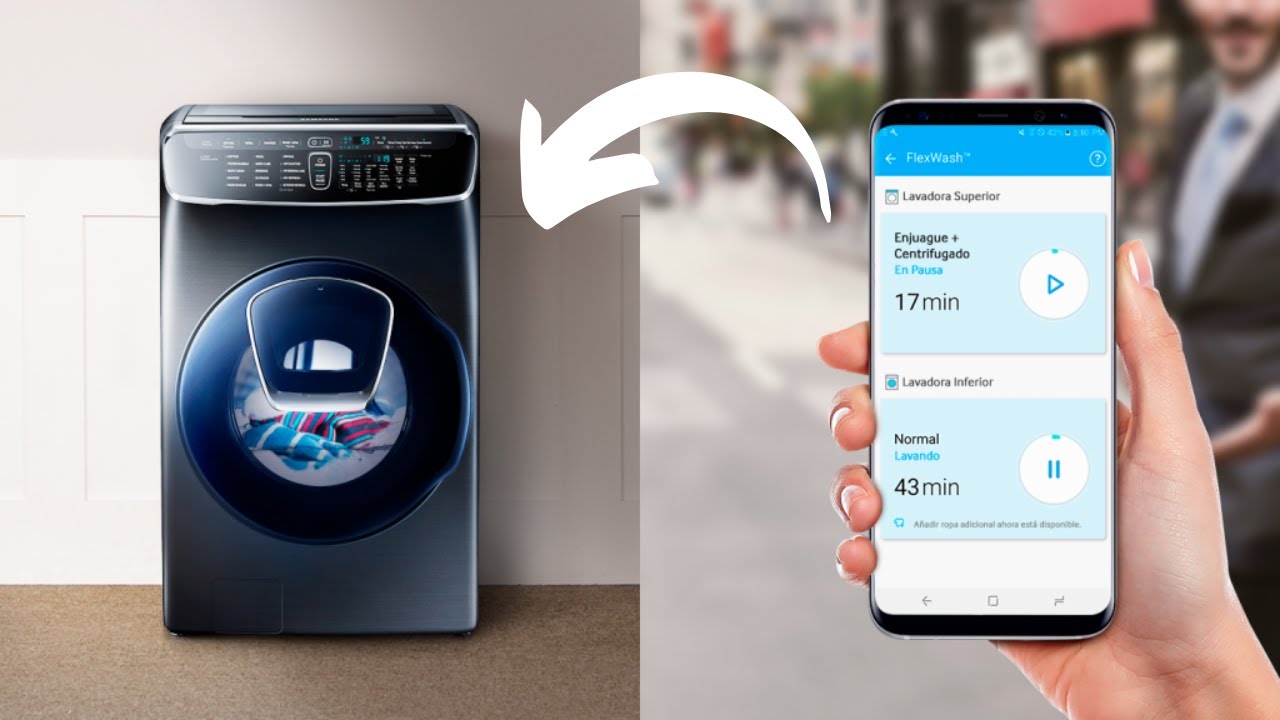 Inteligencia Artificial en lavadoras lg -