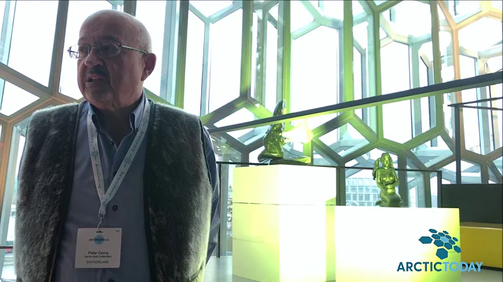 Peter Cerny on the power of art in the Arctic