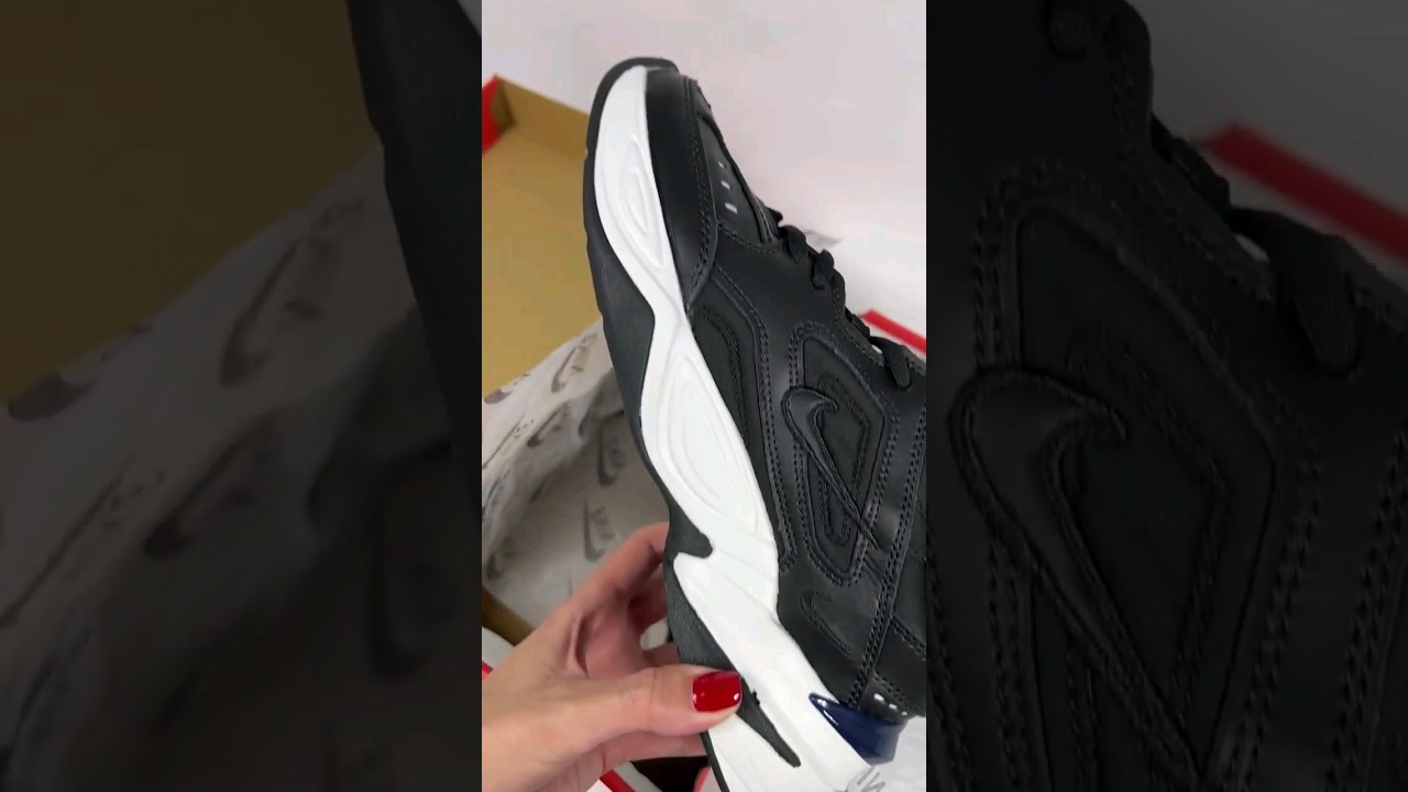 Кроссовки Nike M2K TEkno с мехом.