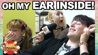 Horror Endigo In The Japanese Ear Spa Ear Hair Cutting, Cleaning, Wax Removal