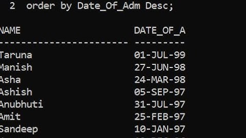 Important  Oracle command |Jac Board Previous year  Question l Er. Amrendra Mehta | Computer Science