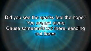 The Script - Flares (Lyrics)