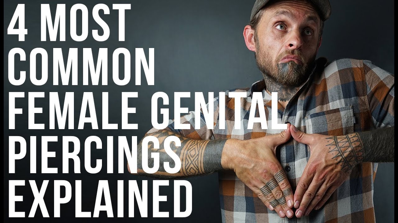 4 Most Common Female Genital Piercings Explained | UrbanBodyJewelry.com