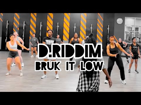 D.Riddim - Bruk it Low | Full Routine | Dancehall | Dembow | Zumba | Dance Fitness | Full Audio
