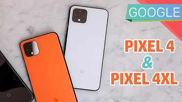 Google Pixel 4 và Pixel 4 XL: Thiết kế thay đổi toàn diện, hai camera lần đầu tiên xuất hiện
