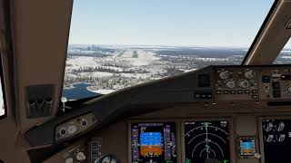 Prepar3d v5.1HF1 | 4K | Landing the 'new' PMDG 777 at ESSA RWY26