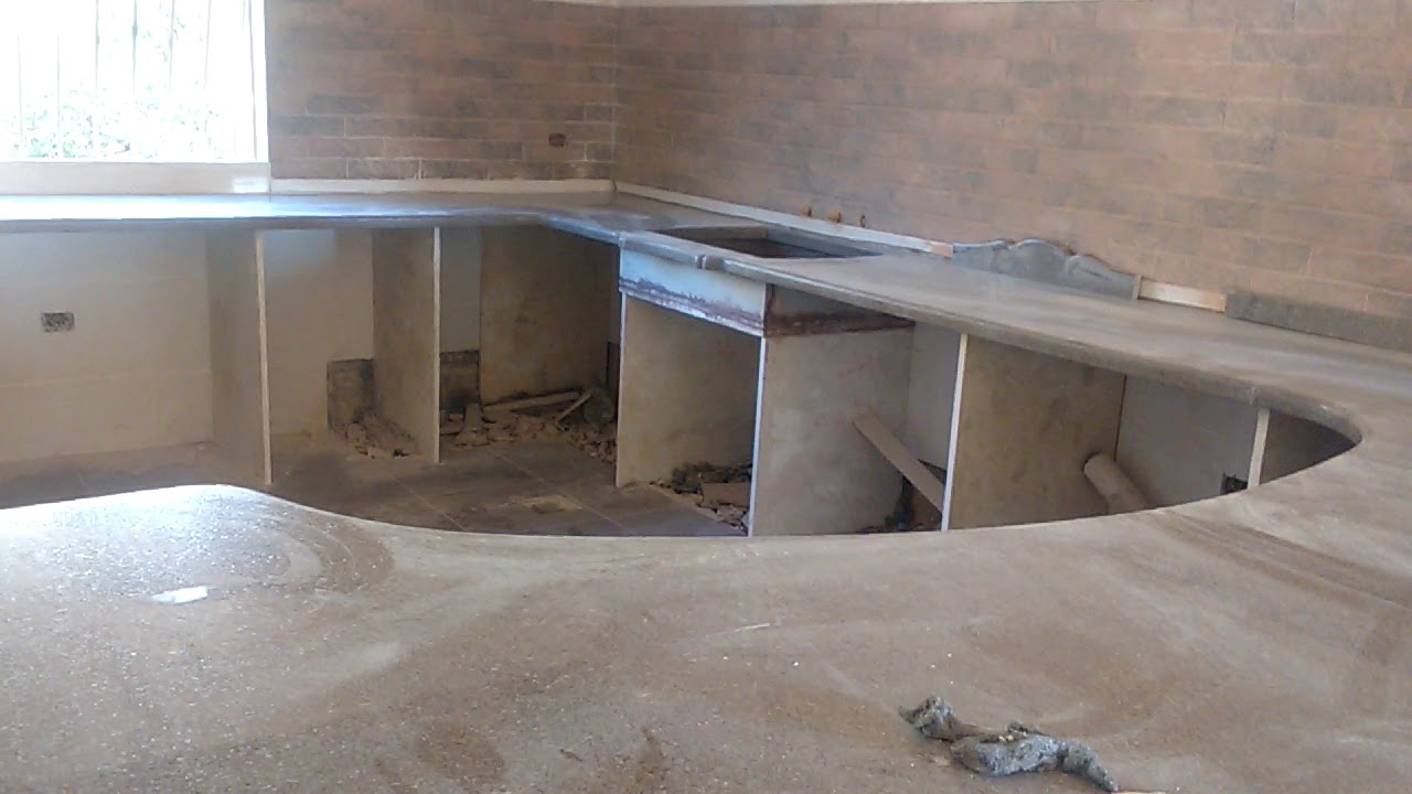 تركيب كونترتوب الجرانيت بالطريقة الصحيحة