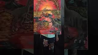 just for you you tubers . #fantasyart #art #shorts #dinosaurs #artshares #learning