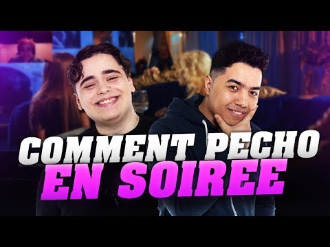 COMMENT PECHO EN SOIREE ? - COMMENT PECHO EN SOIREE ?