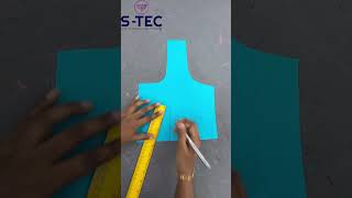 Saree Blouse 3 Dart Marking Easy Method For Beginners