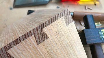 Woodworking, The Masters Art - The Perfect Dovetail