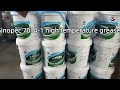 sinopec bearing lubricant 7014-1 high temperature grease for large factories