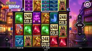 24K Gold Jailbreak By Reel Play Slot Features Gamblerid