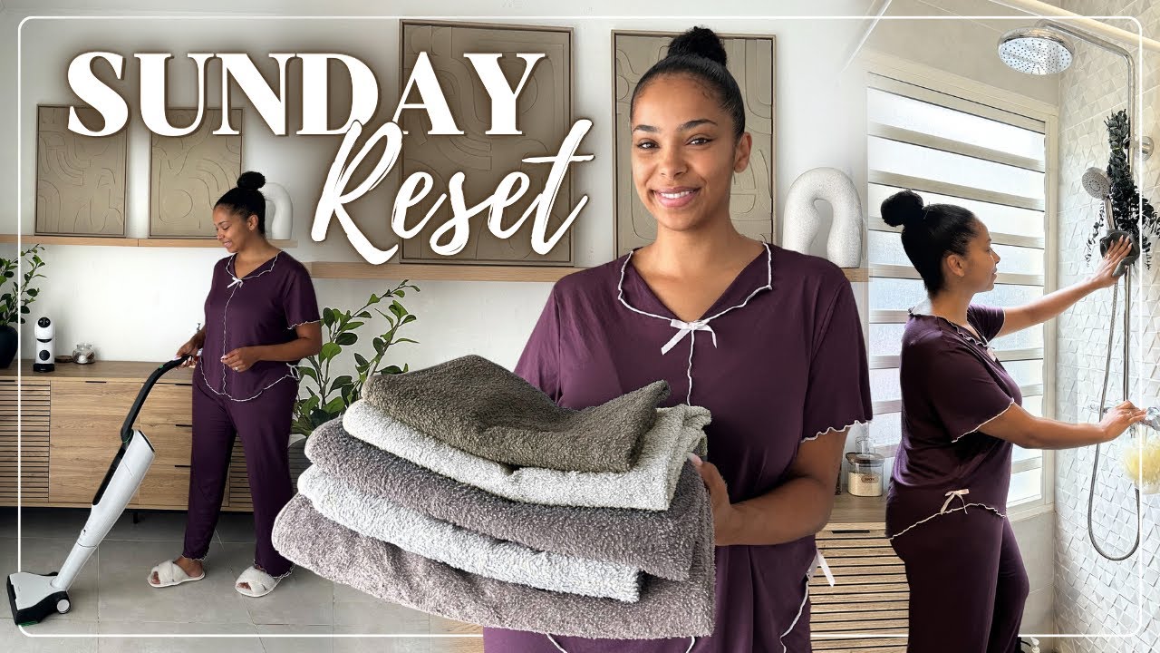 ✨Je n'aurais jamais cru que ça changerait autant mes lundis... Sunday Reset 2026