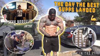 THE DAY THE BEST SUPPLEMENTS LANDED!! | STILL HAVE JOBS TO DO! | Day in the Life of STAX