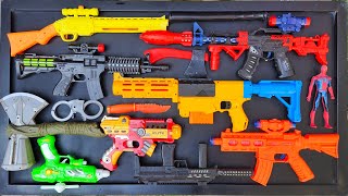 Membersihkan Nerf Shotgun, Assault Rifle, AK47, Sniper Rifle, Glock Pistol, M16, nerf Speed