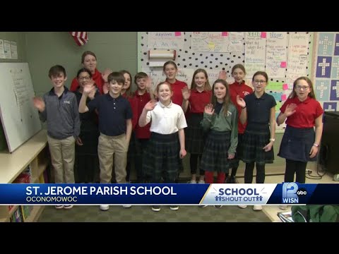 3/13 School Shout Out: St. Jerome Parish School