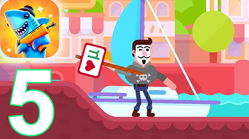 Bowmasters - Gameplay Walkthrough Part 5 - Starter Pack (iOS Android)