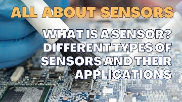 🟡Electronic Sensors and it