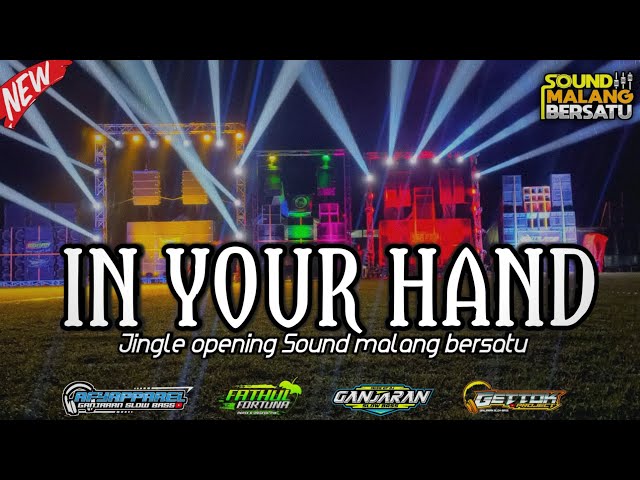 DJ IN YOUR HAND SLOW TRAP || JINGLE OPENING S. M. B || By Afy Apparel class=