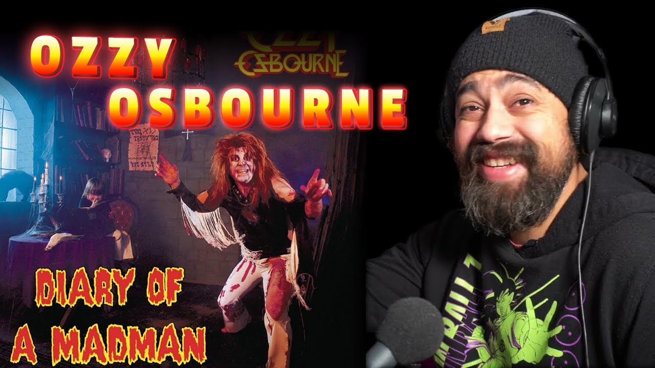 Реакция Оззи Осборна: реакция классического гитариста на «Дневник сумасшедшего» Оззи Осборна